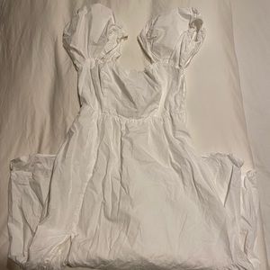 ASTR the Label - white long dress